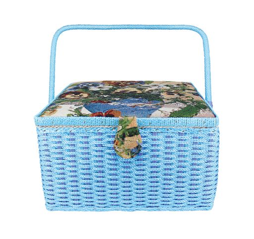 Gamma SBJ-003 шкатулка для швейных принадлежностей 31.5 х 31.5 х 19 см Анютины глазки