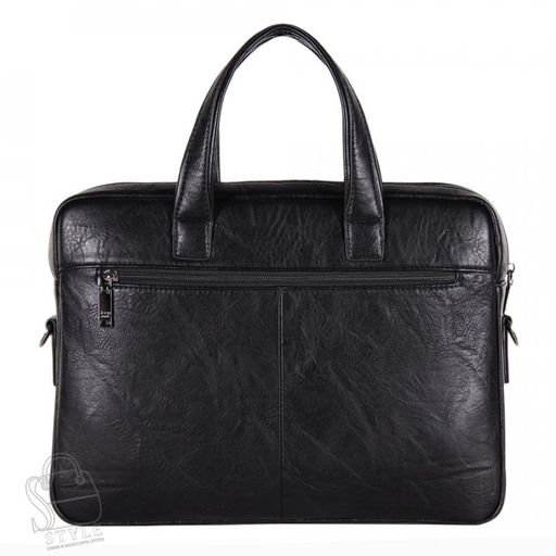 Портфель мужской 6639-3 black Jeep - S-style фото 4