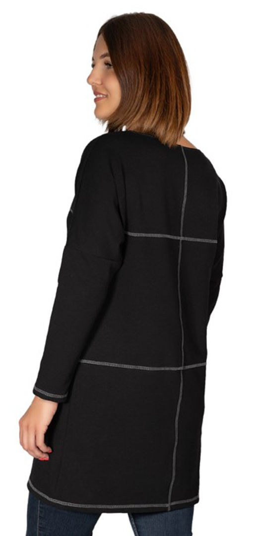 Свитшот- туника БФ-105-02 - Брустянка фото 2