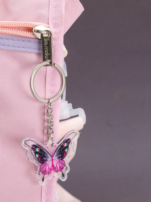 Брелок акриловый iLikeGift "Dark Butterfly"