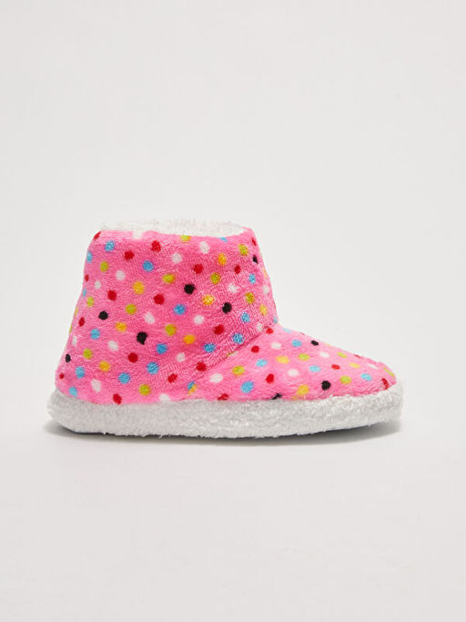 Renkli Puantiye Bask?l? K?z ?ocuk Ev Botu - Waikiki фото 2