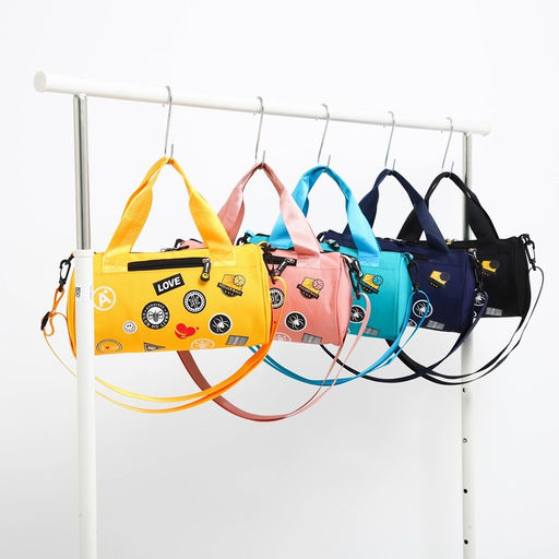 Сумка молодёжная на молнии, цвет синий - Simaland фото 6