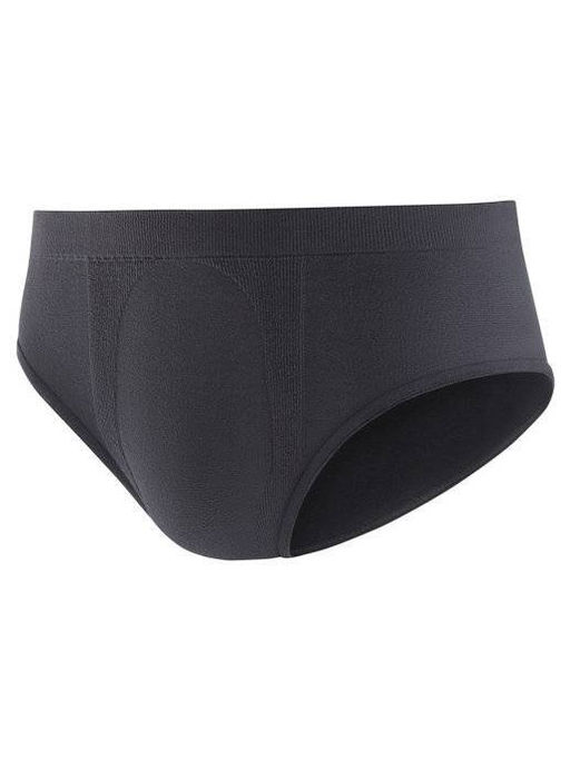 TEKSA Бесшовные мужские трусы MBR 001 (в коробке) grey - Conte elegant фото 2