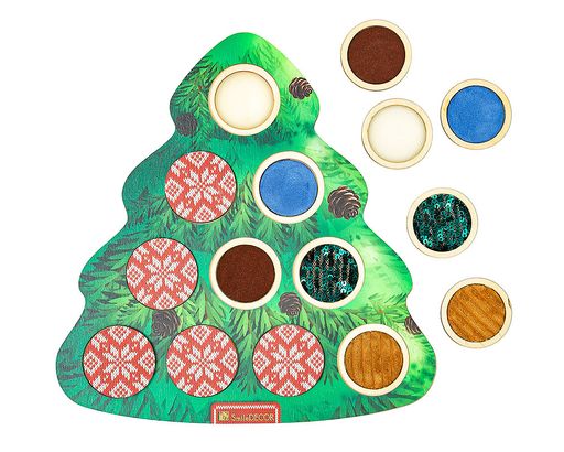 Игра по системе Монтессори Елочка - Smiledecor фото 3