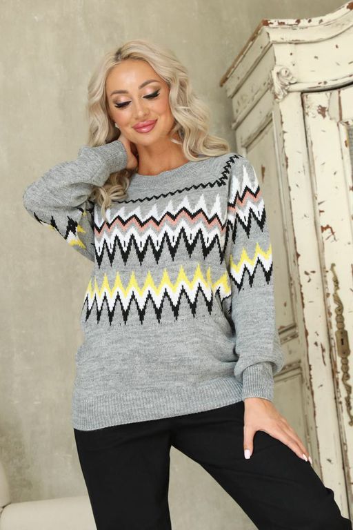 Джемпер Др5-489 - Wisell фото 5