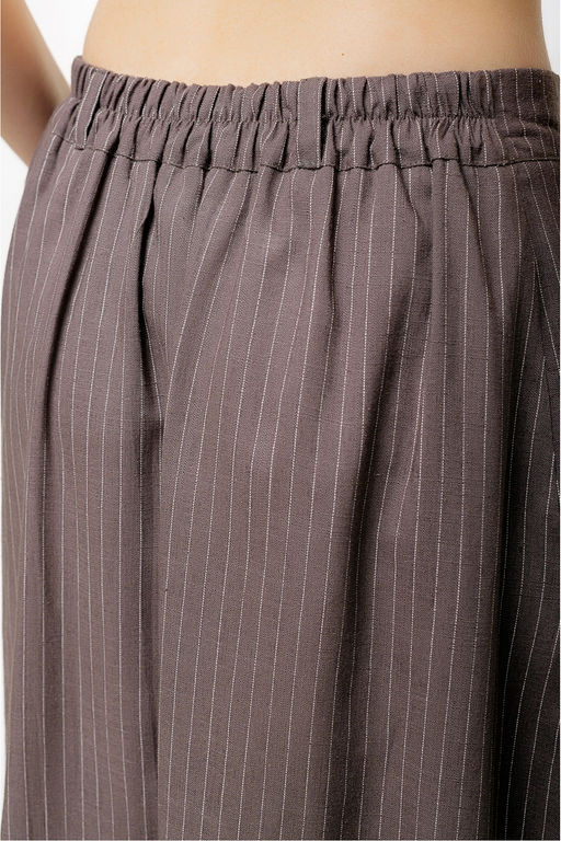 удлиняет женскую фигуру, 70% лен, 30% вискоза, ЮБКА - Новый лен фото 4