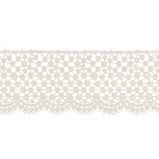 Гипюр Gamma 65 мм GGM-6501 в пакете 10 м 0.2 Турция