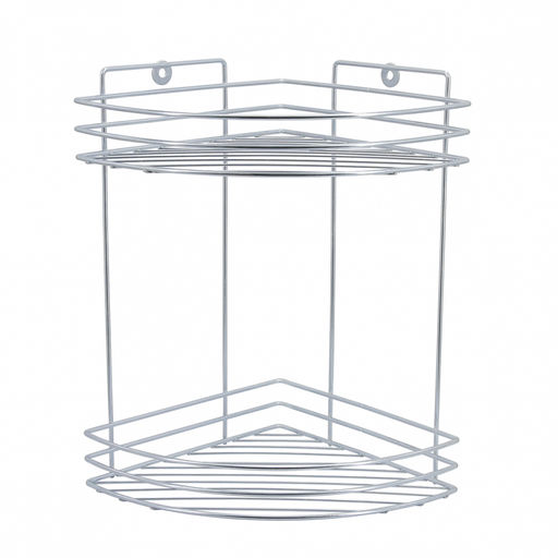 _Полка 2х ярусная угловая, арт. RUS-385035-2