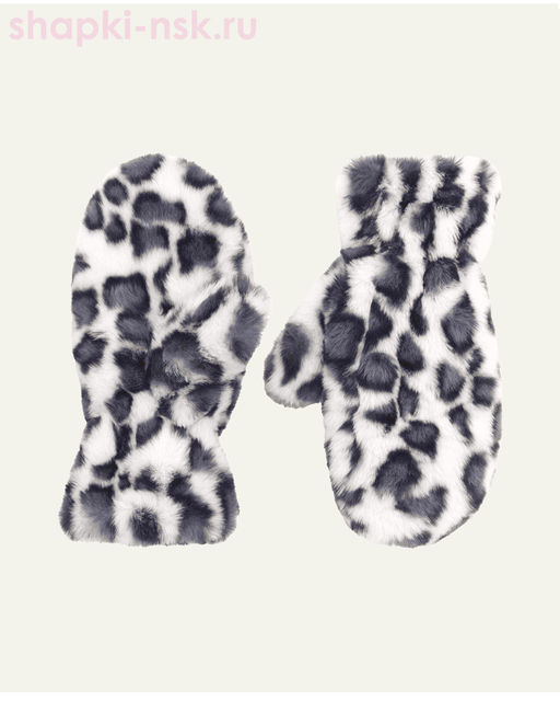 MC-277 Варежки для девочки флис (7-9 лет)