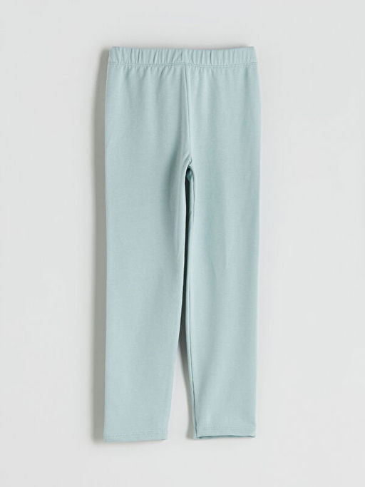 Beli Lastikli Uzun K?z ?ocuk Tayt