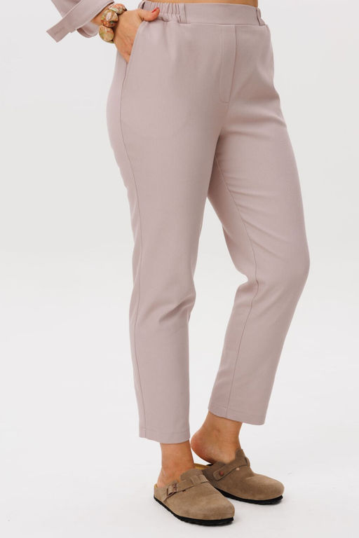 Брюки ANELLI 518 песчаное облако