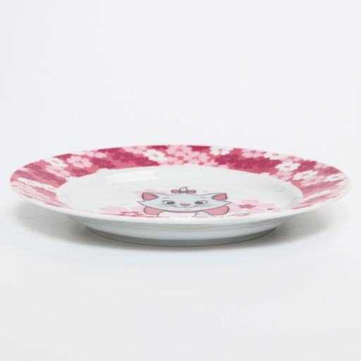 Набор посуды из керамики, 3 предмета: тарелка 16,5 см, миска 14 см, кружка 200 мл, Кошечка Мари, Коты Аристократы - Disney фото 3