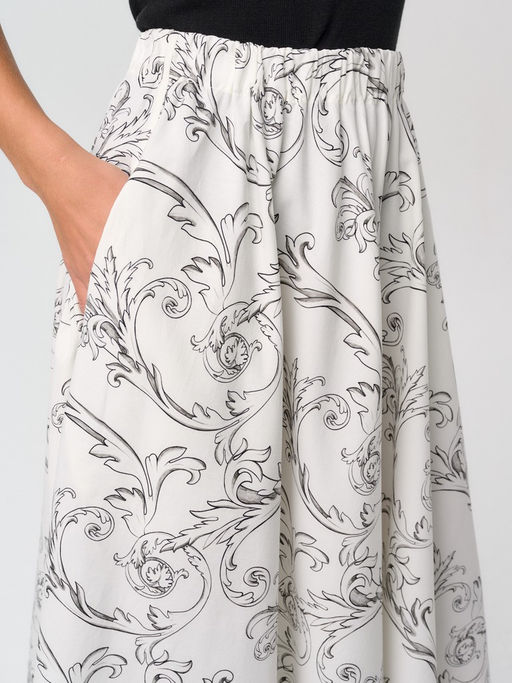 Юбка женская 12421-38003 white