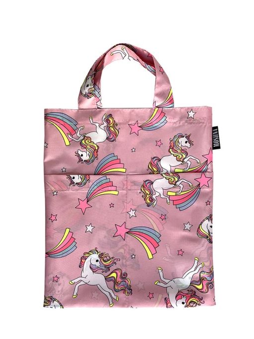 Сумка, Мод.6 Принт. Единороги - Moshna фото 2