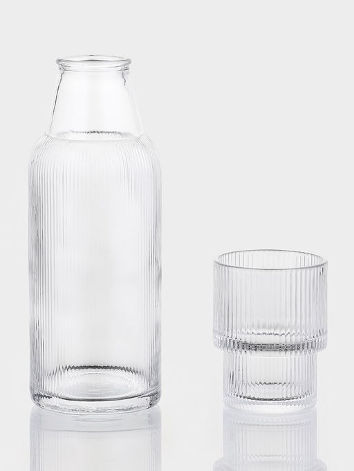 Графин со стаканом "Грани",950/200 мл, 8х25 см