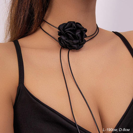 Колье / 5731-Black /уп 12/