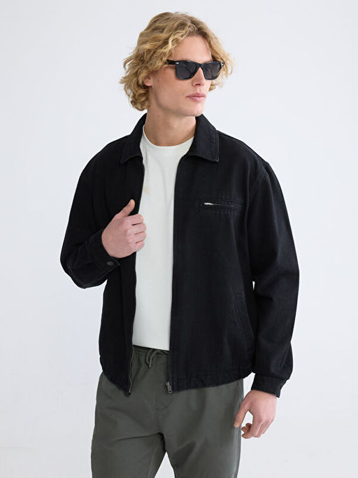 Rahat Kal?p Erkek Jean Ceket