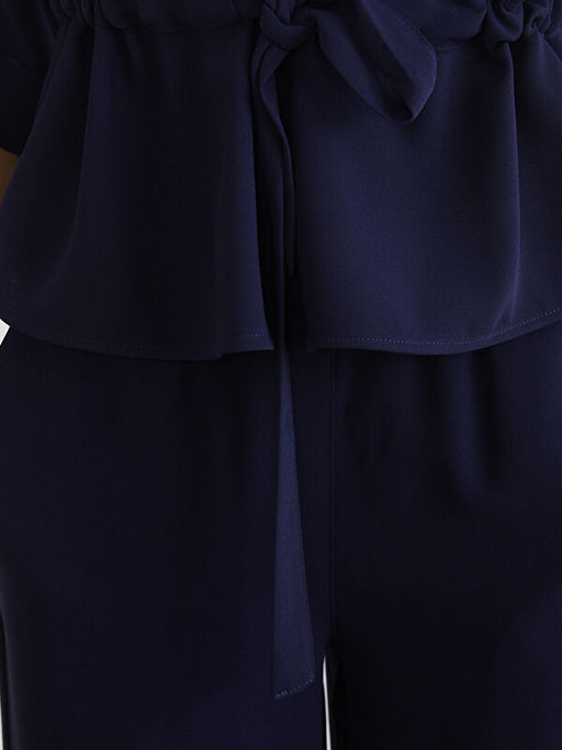 Ba?lamal? Oversize Kad?n G?mlek