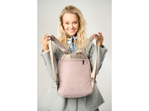 Рюкзак женский Lanotti 0520/бежевый