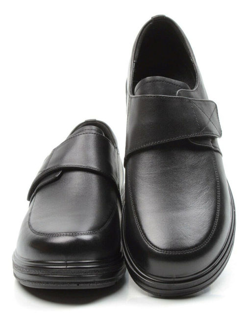 03-5072 BLACK Полуботинки женские (натуральная кожа) - No name фото 14