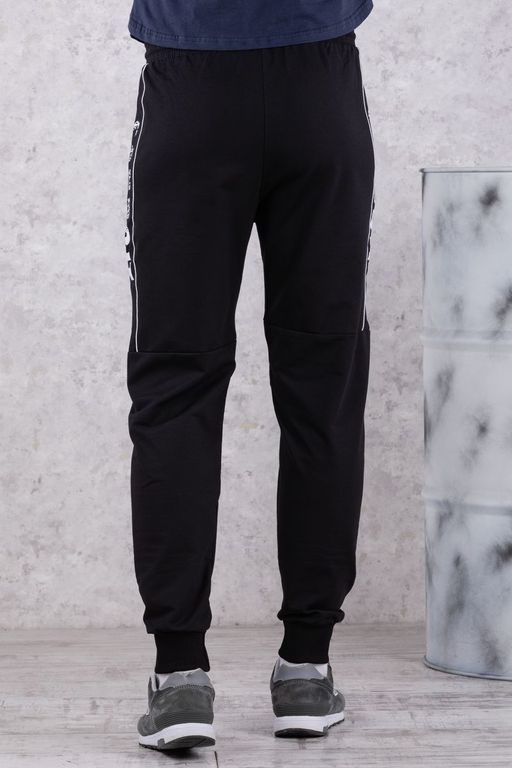 Брюки спортивные 
 3.MM123A-чёрный