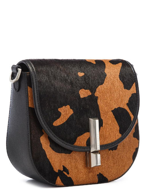 Сумка ELEGANZZA Z9266-8677 black/camel  фото 2