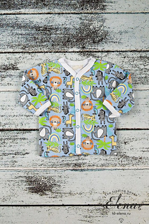 Кофточка начес 41516МН Набивка