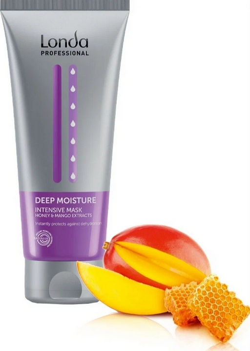-20% Маска интенсивная увлажняющая Deep moisture, 200мл Londa - Londa professional фото 2