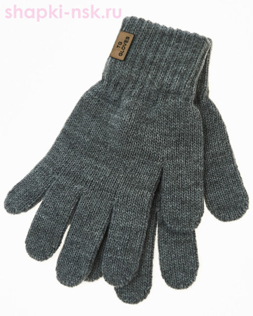 579-TG шерсть (р-р 16/9-10 лет) Перчатки - Теплыши фото 2