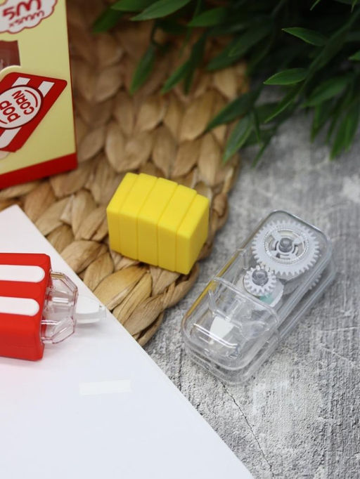 Корректор "French fries", red + 2 сменных блока, шоу-бокс 8 шт.