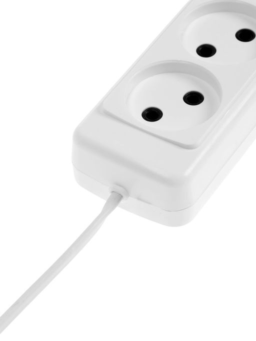 Удлинитель СТАРТ УХ6-103, 3 розетки, 3 м, 6 А, ШВВП, белый
