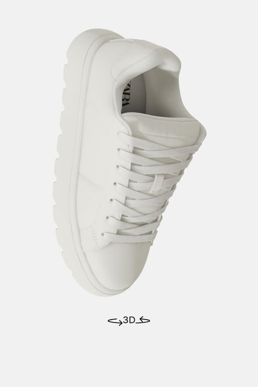 CHUNKY SOLE SNEAKERS - Zara фото 6