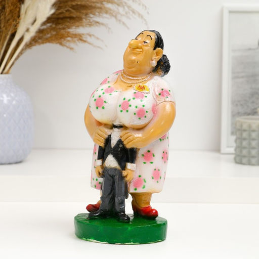 Копилка для денег Сладкая парочка, гипс, 24?12?12 см