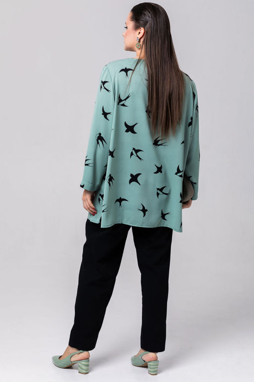 Туника Luxury Moda 969 зеленый