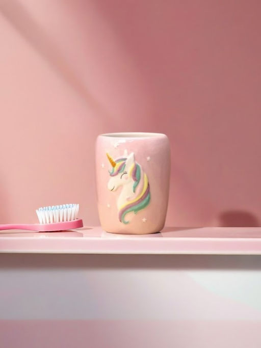 Стакан для зубных принадлежностей / канцелярских принадлежностей Unicorn