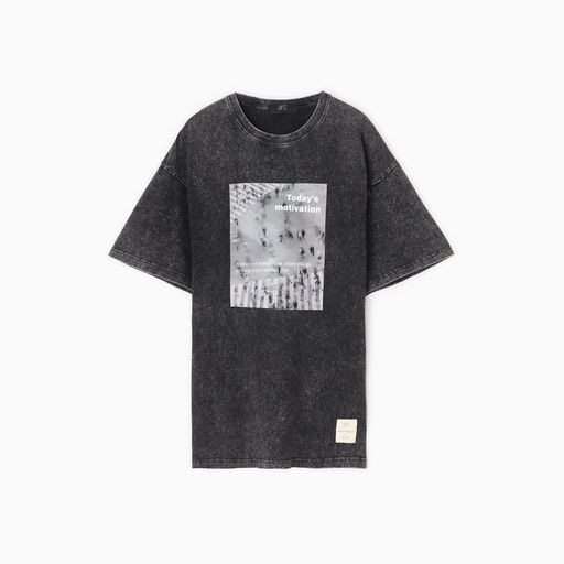 Футболка мужская MIST Motivation, черный, р-р L