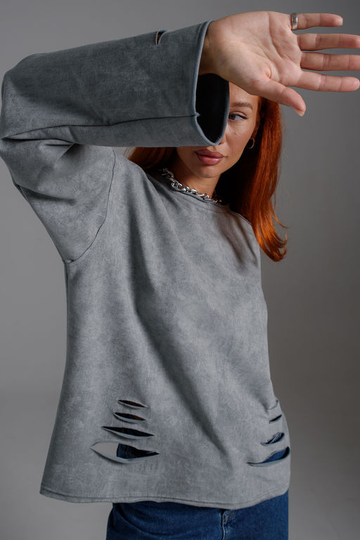 67172 толстовка женская - Натали фото 21