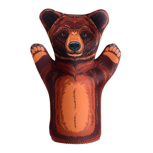 Домашний кукольный театр "Маша и медведь" (6 кукол-перчаток)