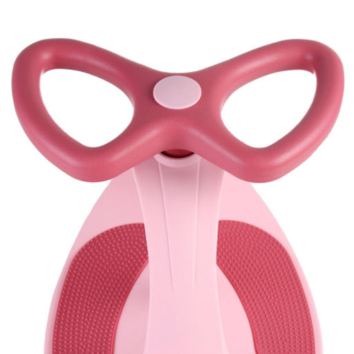 Толокар QT-8097 розовый/светящиеся полиуретановые колеса 80 мм/уп5 - ГалеонТрейд фото 5