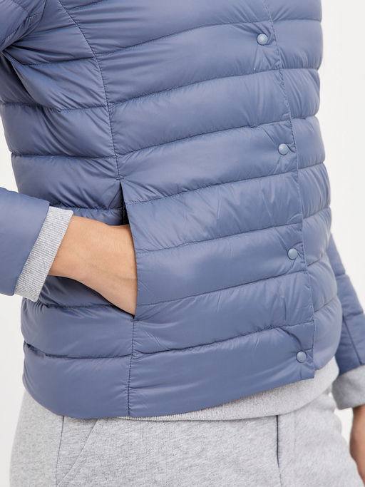 Ультралегкий женский пуховик на кнопках - Glenfield фото 9