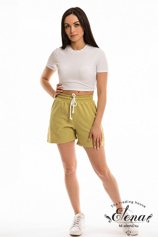 Шорты М322144в Хаки - Елена фото 2
