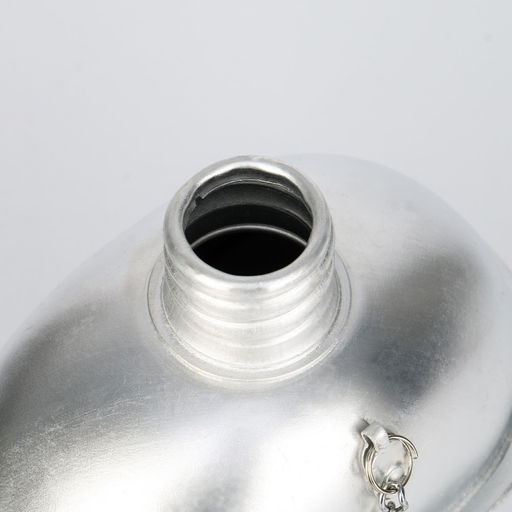 Фляжка армейская походная Adventure 0.8 л для воды, с котелком, металл, зелёный чехол