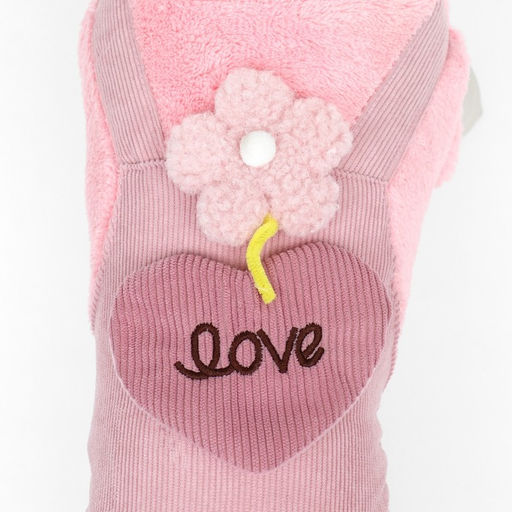 Комбинезон Love, размер XL (ДС 40 см, ОГ 50 см, ОШ 40 см), розовый - Simaland фото 4