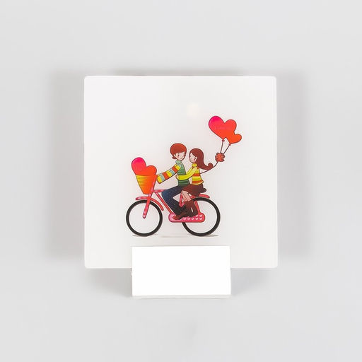 Бра Влюбленная пара LED 6 Вт 4000К белый 19.5?6?19.5 см