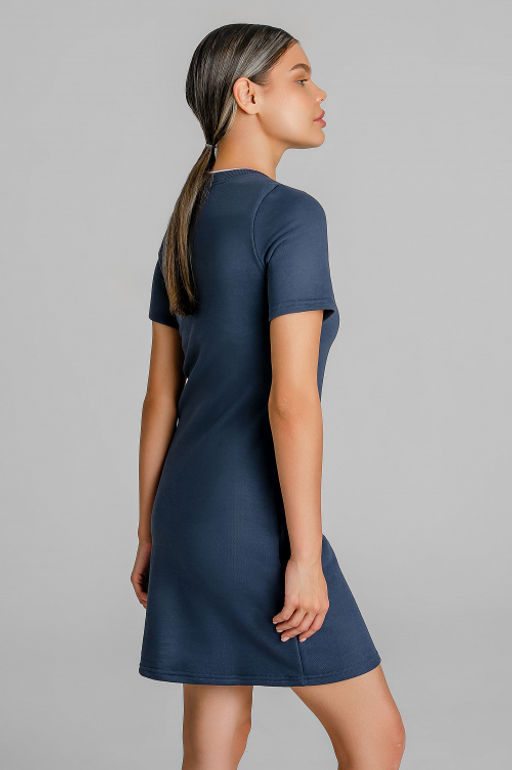 Арт. 8501 Платье женское 42-48 (4 шт) Цвет:графит