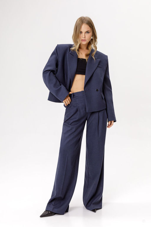 Брюки Pirs 6378 джинсовый