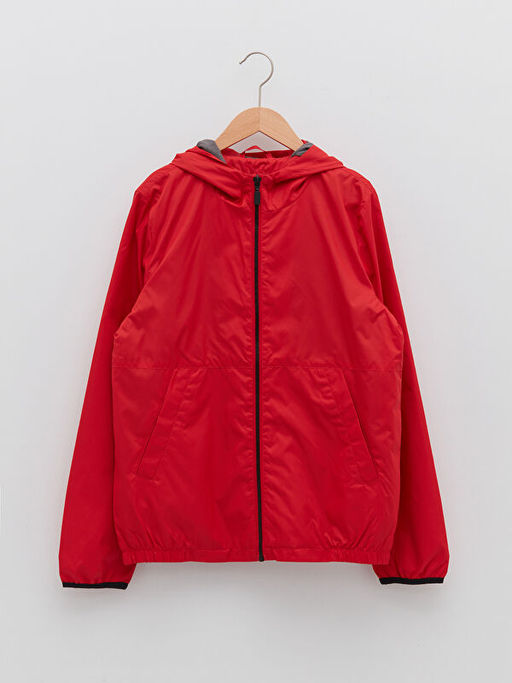 Kap??onlu Basic Erkek ?ocuk Ya?murluk - Waikiki фото 2