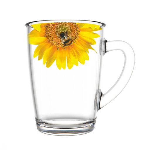 Кружка 300мл "Живая природа" в ассортименте арт. 334-Д