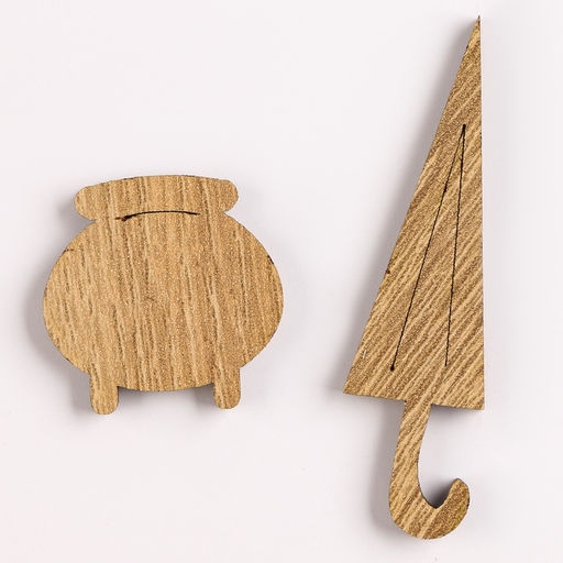 Пазл фигурный Девочка в чёрном платье - Puzzle фото 9