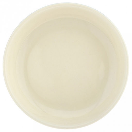 Айвори Блюдце-розетка для варенья фарфоровое д9,7см h2,5см, рельефный декор, слоновая кость (Китай) - Домашняя мода фото 3